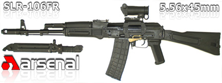AK-47, SLR-106FR WITH ACCESSORIES